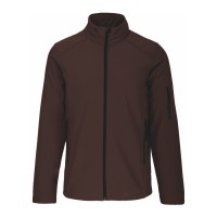 CASACO SOFTSHELL HOMEM CHOCOLATE K401